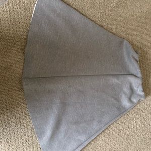 Super cute fit and flare skirt!